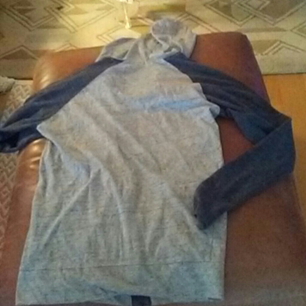 Broken Threads L zip up hoodie - Picture 3 of 3